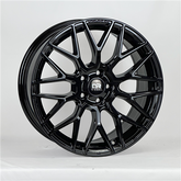 17" DRIFT Racing DR247 Wheel 🔥 17X7.5 +35 5X100 🔥 C.B 73.1 Gloss Black Rim ✅